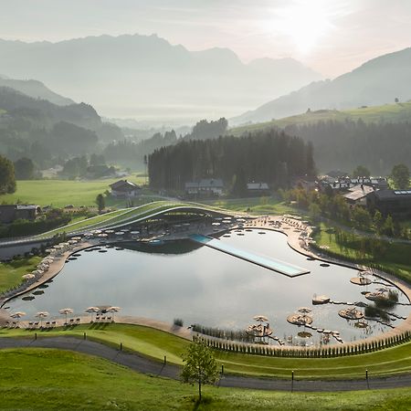 Hotel Krallerhof ลีโอกัง ภายนอก รูปภาพ