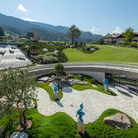 Hotel Krallerhof ลีโอกัง ภายนอก รูปภาพ