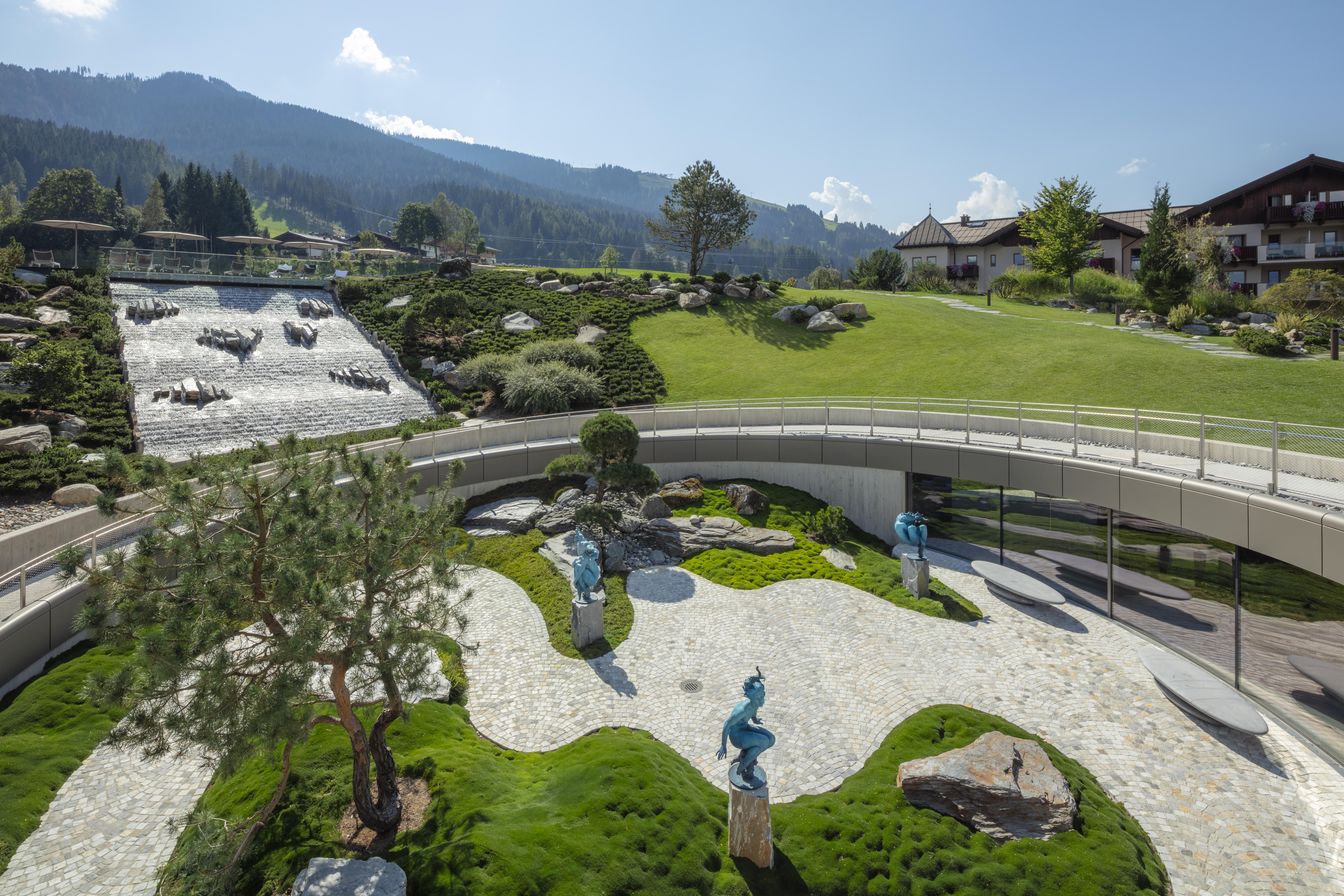 Hotel Krallerhof ลีโอกัง ภายนอก รูปภาพ