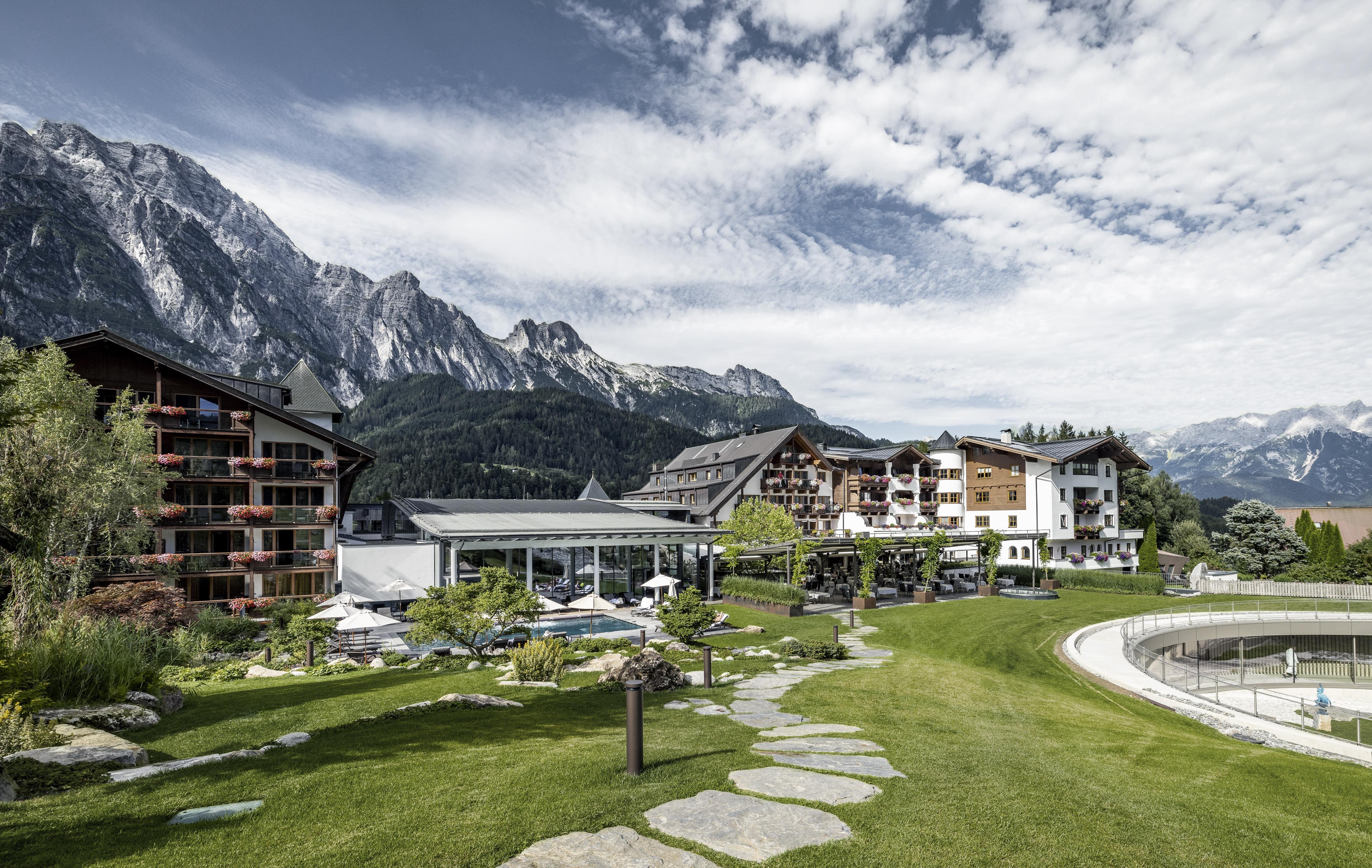 Hotel Krallerhof ลีโอกัง ภายนอก รูปภาพ