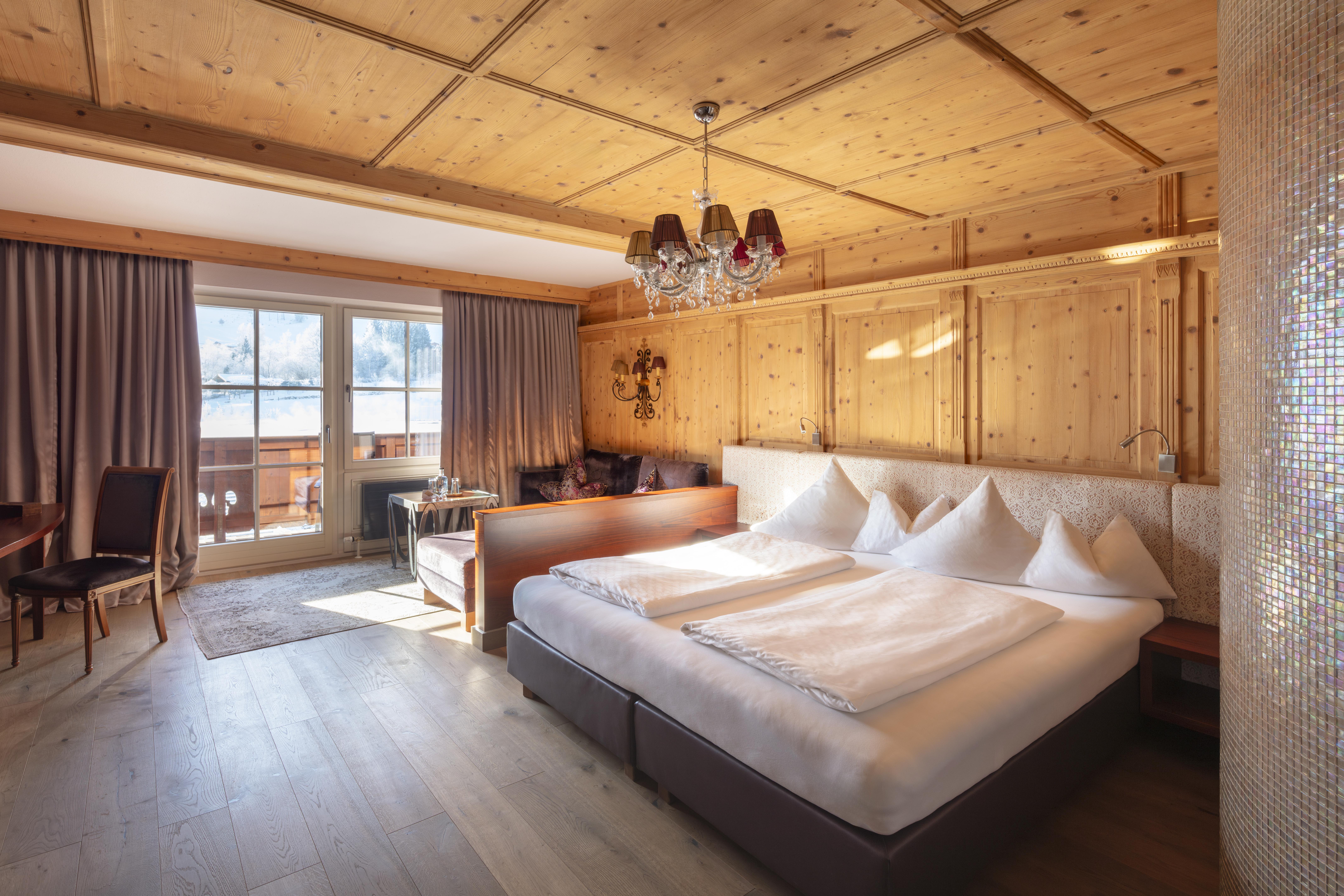 Hotel Krallerhof ลีโอกัง ภายนอก รูปภาพ